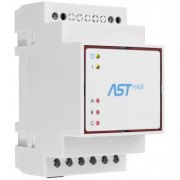 ASTmidi GPS - zegar astronomiczny na szynę DIN z GPS - 3 x wyjście  230V / 5A + wewnętrzna antena