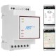 ASTmidi GPS - zegar astronomiczny na szynę DIN z GPS - 3 x wyjście 230V / 5A + wewnętrzna antena ASTmidi GPS - zegar astronomiczny na szynę DIN z GPS - 3 x wyjście 230V / 5A + wewnętrzna antena