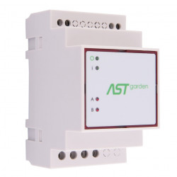 ASTgarden - sterownik oświetlenia ogrodu na szynę DIN - 2 x wyjście 230V / 5A