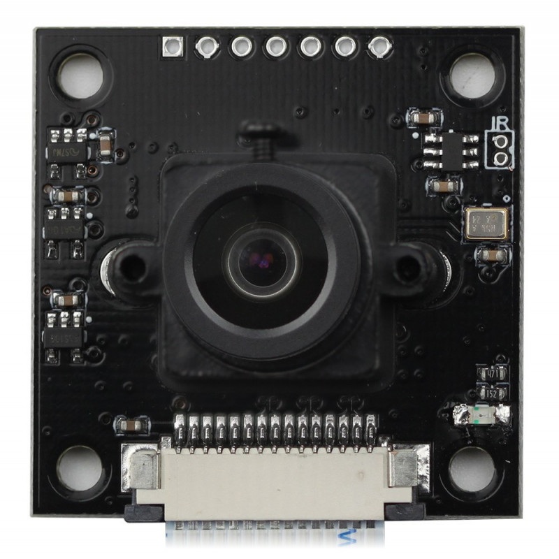 Kamera ArduCam OV5647 NoIR 5MPx z obiektywem HX-27227 M12x0.5 dla Raspberry Pi