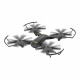 Dron quadrocopter uGo Sirocco 2,4GHz WiFi z kamerą - 44cm Dron quadrocopter uGo Sirocco 2,4GHz WiFi z kamerą - 44cm