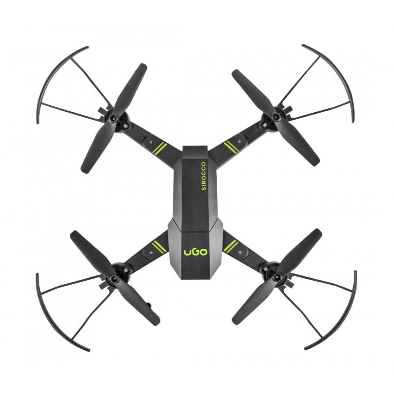 Dron quadrocopter uGo Sirocco 2,4GHz WiFi z kamerą - 44cm