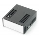 Obudowa do NanoPi M1 Plus - metalowa czarno-biała Obudowa do NanoPi M1 Plus - metalowa czarno-biała