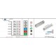 Oświetlenie LED do półek NSP-50 - 3diody, biały-neutralny - 12V / 0.24W Oświetlenie LED do półek NSP-50 - 3diody, biały-neutralny - 12V / 0.24W