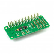 ADC-DAC Pi Zero - przetwornik A/C i C/A 12-bit SPI - nakładka dla Raspberry Pi
