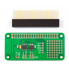 ADC-DAC Pi Zero - przetwornik A/C i C/A 12-bit SPI - nakładka dla Raspberry Pi ADC-DAC Pi Zero - przetwornik A/C i C/A 12-bit SPI - nakładka dla Raspberry Pi - zdjęcie 2