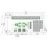 ADC-DAC Pi Zero - przetwornik A/C i C/A 12-bit SPI - nakładka dla Raspberry Pi ADC-DAC Pi Zero - przetwornik A/C i C/A 12-bit SPI - nakładka dla Raspberry Pi - zdjęcie 5