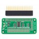 Servo PWM Pi Zero - 16-kanałowy kontroler serw dla Raspberry Pi Servo PWM Pi Zero - 16-kanałowy kontroler serw dla Raspberry Pi