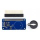 RTC Pi - nakładka z zegarem czasu rzeczywistego RTC dla Raspberry Pi RTC Pi - nakładka z zegarem czasu rzeczywistego RTC dla Raspberry Pi