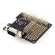 Serial Pi Plus MAX3232 - interfejs RS232 dla Raspberry Pi Serial Pi Plus MAX3232 - interfejs RS232 dla Raspberry Pi