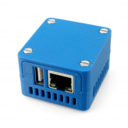 Obudowa 3D do NanoPi Neo - niebieska