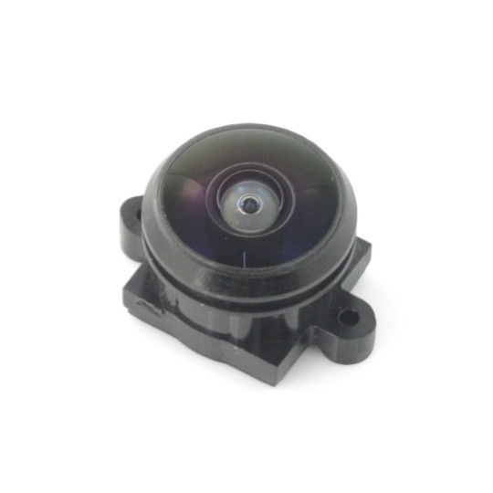 Obiektyw LS-40180 M12 mount - do kamer do Raspberry Pi - rybie oko