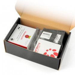 Zestaw multimedialny Raspberry Pi 3 + HiFiBerry DAC+ RCA