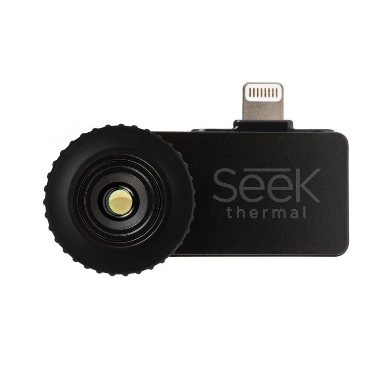 Seek Thermal Compact  LW-EAA - kamera termowizyjna dla smartfonów iOS - Lightning