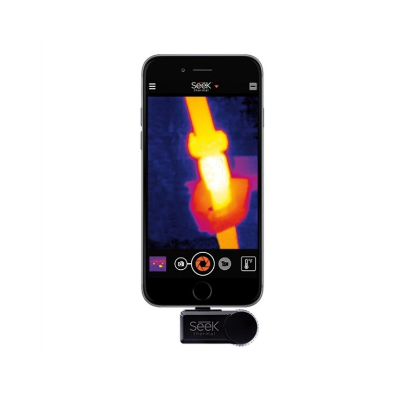 Seek Thermal Compact  LW-EAA - kamera termowizyjna dla smartfonów iOS - Lightning