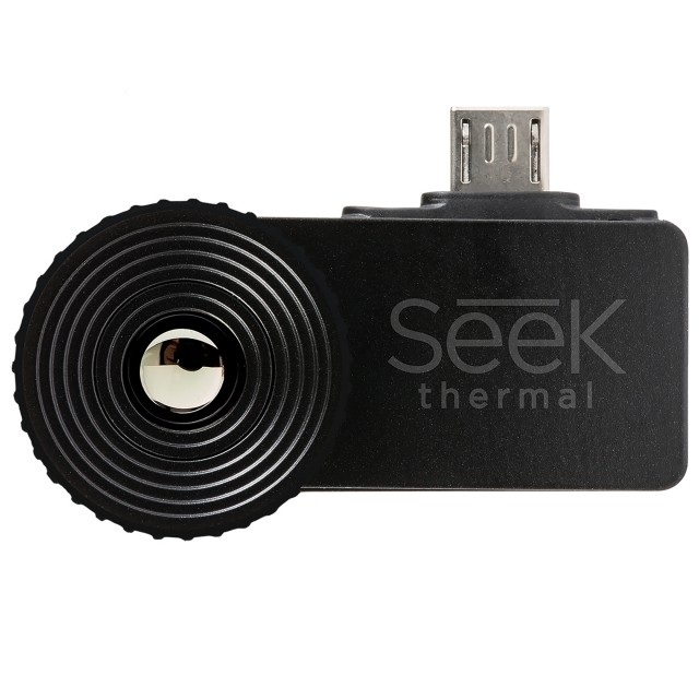 Seek Thermal Compact XR Xtra Range UT-EAA - kamera termowizyjna dla smartfonów Android - microUSB