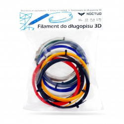 Wkłady do długopisu 3D - PLA 1,75m - 10szt.