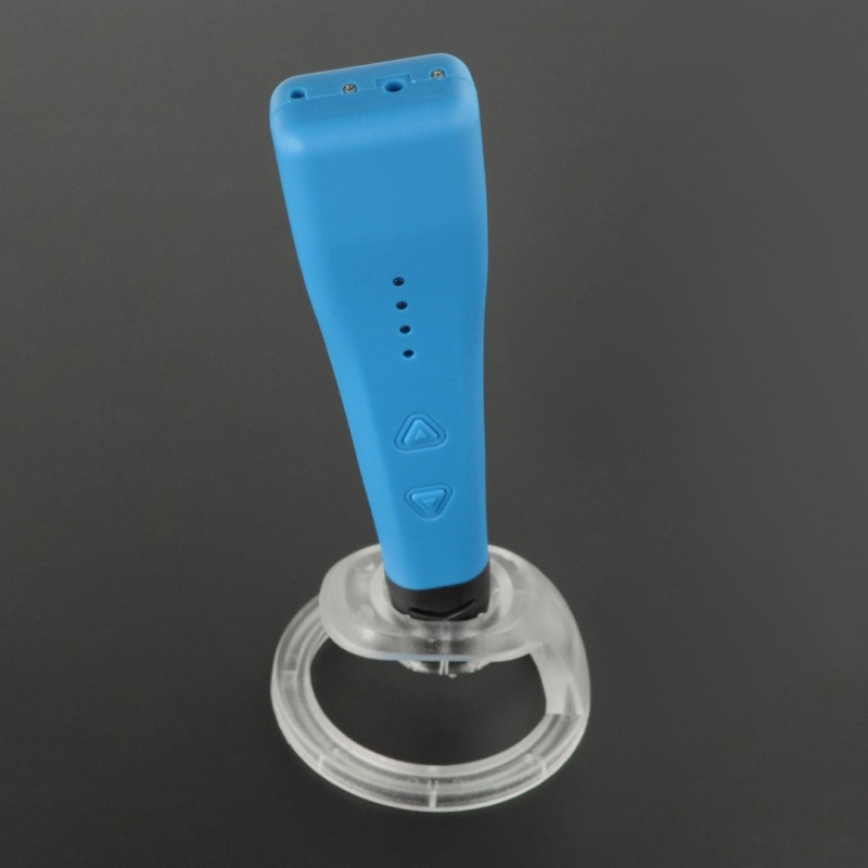 Pióro drukujące Wooler Fun długopis 3D - niebieskie
