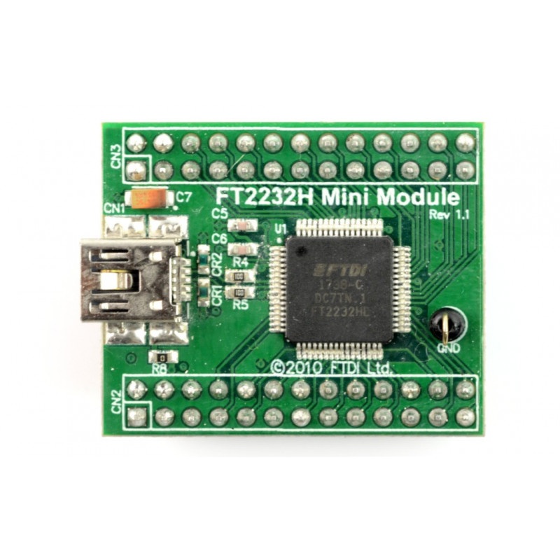 FT2232H - mini moduł USB Hi-Speed - interfejs FIFO