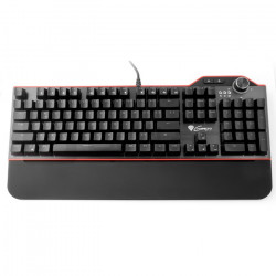 Klawiatura mechaniczna - Genesis Blacklit RX85 podświetlanie zielone - Blue