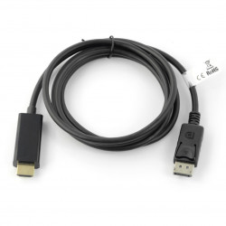 Przewód DisplayPort - HDMI-M Lanberg - dł. 1,8m