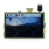 Ekran dotykowy rezystancyjny LCD TFT 3,5'' 480x320px dla Raspberry Pi 3B/3/2 - zdjęcie 1