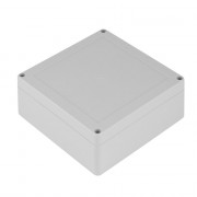 Obudowa plastikowa Kradex ZP150 J PC z uszczelką i mosiężnymi tulejkami IP67 - 150x150x60mm jasna