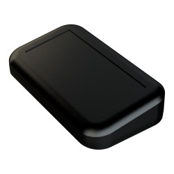 Obudowa hermetyczna Z127 ABS - 180x100x42mm czarna