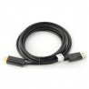 Przewód DisplayPort - HDMI-M Lanberg - dł. 3m - zdjęcie 1