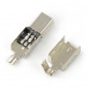 Wtyk miniUSB typu B na przewód - zdjęcie 1