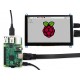 Ekran dotykowy pojemnościowy LCD TFT 5'' (H) 800x480px HDMI + USB Rev. 2.1 dla Raspberry Pi 3B+/3B/2B/Zero Ekran dotykowy pojemnościowy LCD TFT 5'' (H) 800x480px HDMI + USB Rev. 2.1 dla Raspberry Pi 3B+/3B/2B/Zero