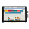 Ekran dotykowy pojemnościowy LCD TFT 5'' (H) 800x480px HDMI + USB Rev. 2.1 dla Raspberry Pi 3B+/3B/2B/Zero Ekran dotykowy pojemnościowy LCD TFT 5'' (H) 800x480px HDMI + USB Rev. 2.1 dla Raspberry Pi 3B+/3B/2B/Zero - zdjęcie 1