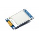 Waveshare E-paper E-Ink (C) 1,54'' 152x152px - moduł z wyświetlaczem trójkolorowym SPI Waveshare E-paper E-Ink (C) 1,54'' 152x152px - moduł z wyświetlaczem trójkolorowym SPI