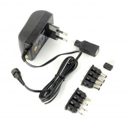 Zasilacz wielozakresowy Goobay 3-12V / 1,5A