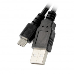 Przewód microUSB B - A - hi-speed Goobay - 3m