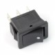 Przełącznik chwilowy, kołyskowy MRS101B-C3B 250V/6A Przełącznik chwilowy, kołyskowy MRS101B-C3B 250V/6A