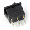 Przełącznik chwilowy, kołyskowy MRS101B-C3B 250V/6A Przełącznik chwilowy, kołyskowy MRS101B-C3B 250V/6A - zdjęcie 3