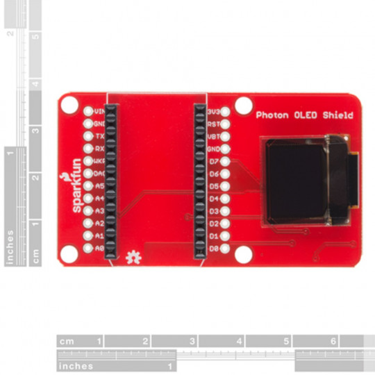 OLED-экран для Photon Micro — SparkFun DEV-13628