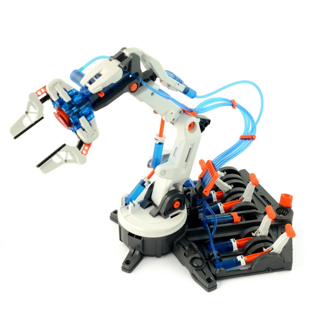 Hydrauliczne Ramię Robota Velleman KSR12 STEM - Robot Kit - zestaw do budowy robota