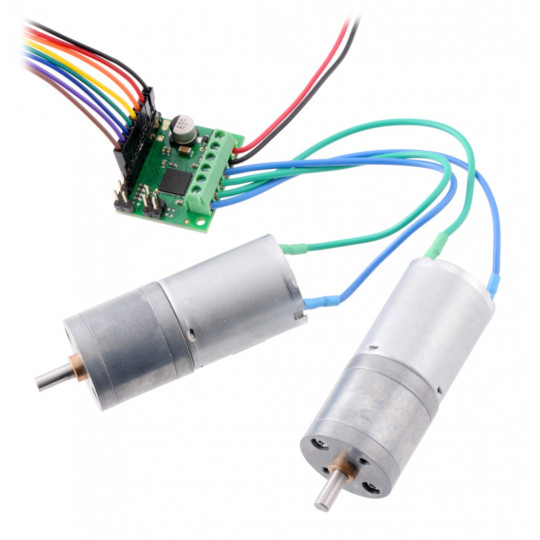 TB67H420FTG - двоканальний контролер двигуна 47V/3.4A - Pololu 2999