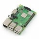 Raspberry Pi 3 model B+ WiFi Dual Band Bluetooth 1GB RAM 1,4GHz