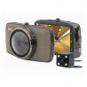 Rejestrator Xblitz Dual Core - kamera samochodowa + kamera cofania - zdjęcie 1