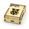Obudowa drewniana Raspberry Pi Model 3/2/B+ Obudowa drewniana Raspberry Pi Model 3/2/B+ - zdjęcie 4