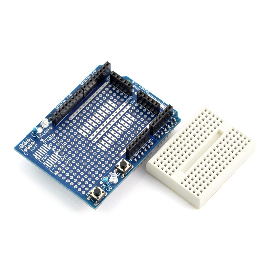 Proto Shield dla Arduino + płytka stykowa 170 otworów