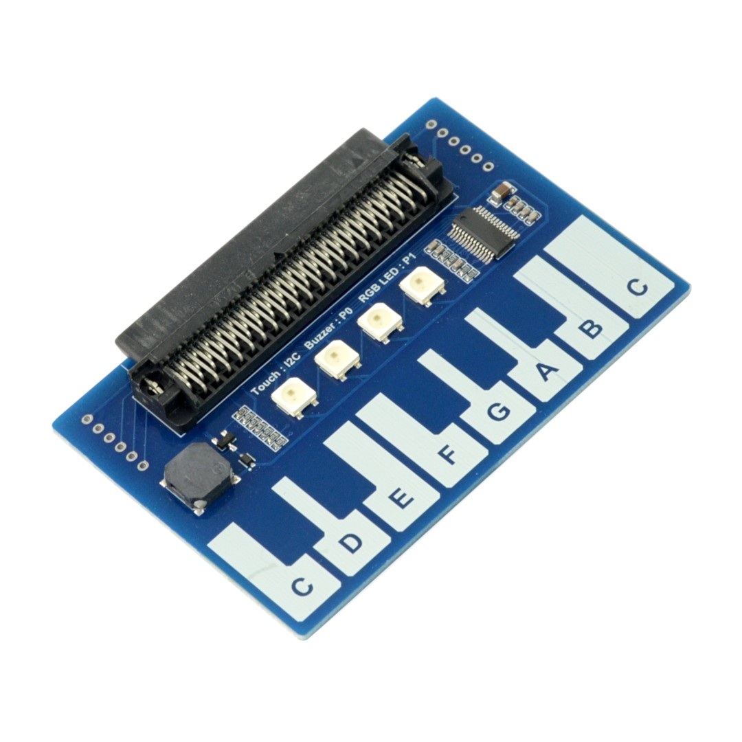 Mini Piano dla Micro:bit - moduł z przyciskami dotykowymi