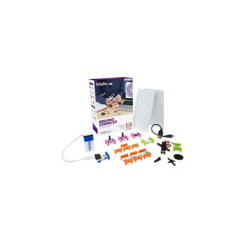 Little Bits Arduino coding kit - zestaw startowy LittleBits