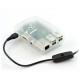 Przewód microUSB B - A z włącznikiem - 1,5m Przewód microUSB B - A z włącznikiem - 1,5m