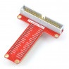 Rozszerzenie GPIO Raspberry Pi plus do płytki stykowej + taśma 40 pin - zdjęcie 1