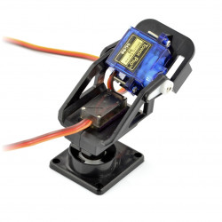 Uchwyt do kamery kontrolowany za pomocą serw