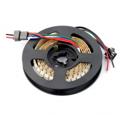 Pasek LED RGB WS2813 - cyfrowy, adresowany - 144 LED/m, 43,2W/m, 5V...